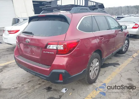 2018 Subaru Outback 2.5I Premium z USA, uszkodzony, nr VIN 4S4BSAFC2J3368296